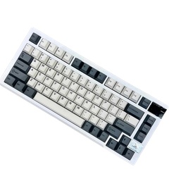 Bàn phím cơ không dây Darmoshark K8 White