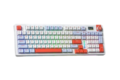 BÀN PHÍM CƠ GAMING 3 MODE AULA S98 PRO (Xanh dương + trắng + cam/ Nimbus V3 switch/ Pin 4000mAh) S9807