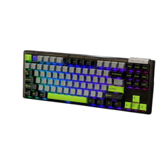 Bàn phím cơ không dây Darmoshark TOP 87 Tri-mode Black