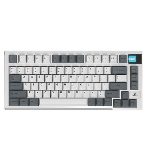 Bàn phím cơ không dây Darmoshark K8 White