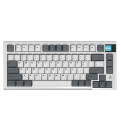 Bàn phím cơ không dây Darmoshark K8 White