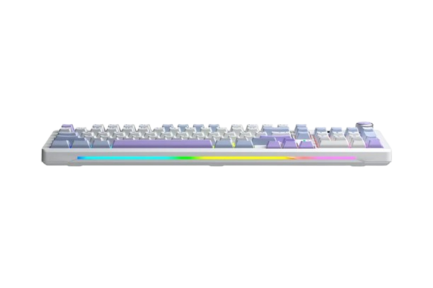 BÀN PHÍM CƠ GAMING 3 MODE AULA S98 PRO (Xanh dương + trắng + tím/Caramel Latte switch/Pin 4000mAh) S9808