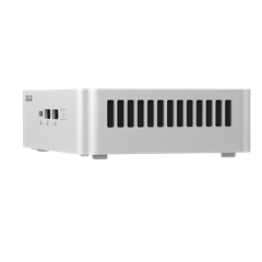 Máy bộ mini ASUS NUC15CRS/U7 255H/2xDDR5-5600/INTEL ARC GPU/2xNVMe/2xHDMI/2xTHUNDERBOLT/WIFI7 BE201/RJ45/nOS/VESA/TRẮNG