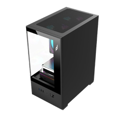 Vỏ máy tính Case Edra ECS1303H màu đen