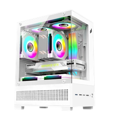 Vỏ máy tính Case Edra ECS1303H màu trắng