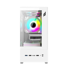 Vỏ máy tính Case Edra ECS1303H màu trắng