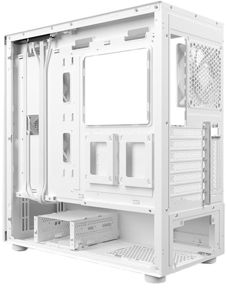 Vỏ máy tính Case Gamdias Talos E3 Mesh Elite White