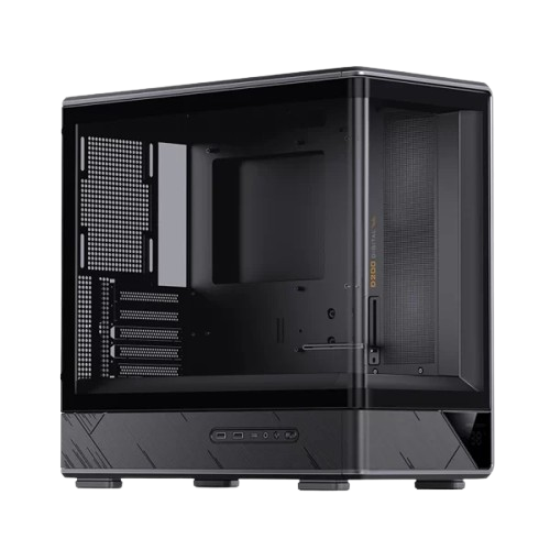 Vỏ máy tính CASE PC JONSBO M-ATX D200 BLACK