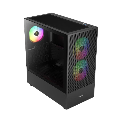 Vỏ máy tính Case Gamdias Talos E3 Mesh Elite Black