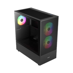 Vỏ máy tính Case Gamdias Talos E3 Mesh Elite Black