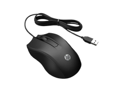 Chuột có dây HP 105 822M9AA black