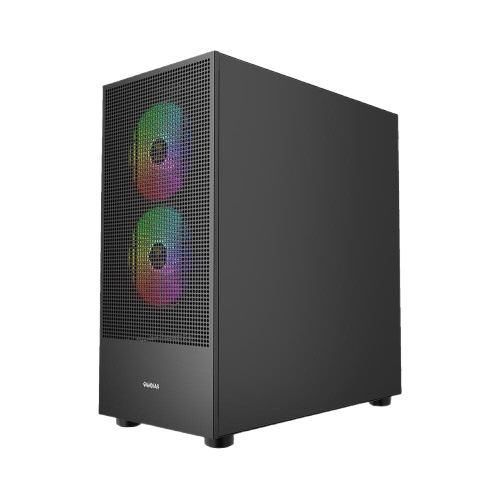Vỏ máy tính Case Gamdias Talos E3 Mesh Elite Black