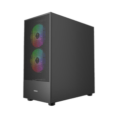 Vỏ máy tính Case Gamdias Talos E3 Mesh Elite Black