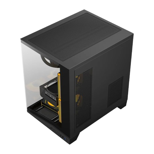 Case máy tính Magic Zero Plus Black