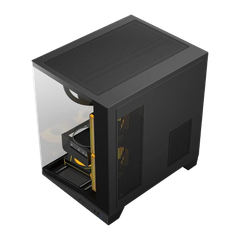 Case máy tính Magic Zero Plus Black