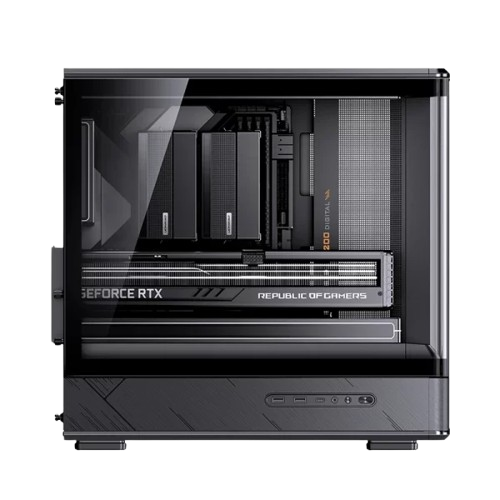 Vỏ máy tính CASE PC JONSBO M-ATX D200 BLACK