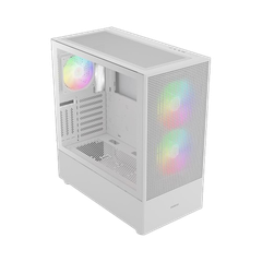 Vỏ máy tính Case Gamdias Talos E3 Mesh Elite White
