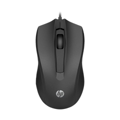 Chuột Vi Tính Có Dây Wired USB HP 105 black A/P 822M9AA