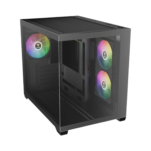 Vỏ máy tính Case Gamdias AURA GC10M ARGB