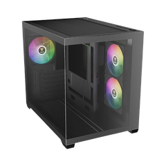 Vỏ máy tính Case Gamdias AURA GC10M ARGB