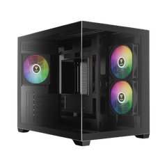 Vỏ máy tính Case Gamdias AURA GC10M ARGB