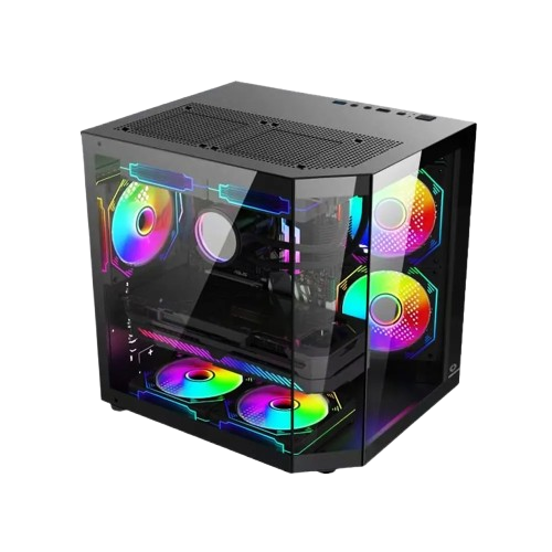 Vỏ máy tính Case Coolerplus CUBIC BL82