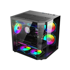 Vỏ máy tính Case Coolerplus CUBIC BL82