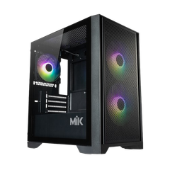 Vỏ máy tính Case MIK MORAX 3FA  Black
