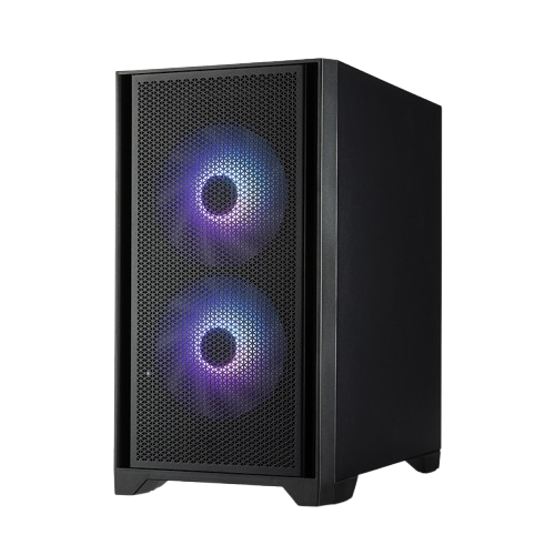 Vỏ máy tính Case MIK MORAX 3FA  Black