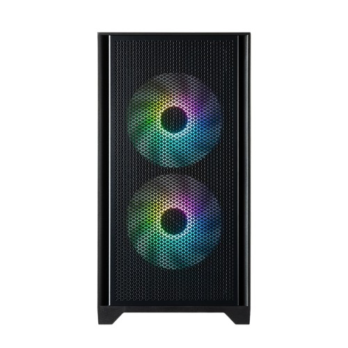 Vỏ máy tính Case MIK MORAX 3FA  Black