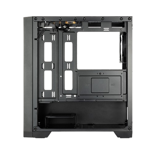 Vỏ máy tính Case MIK MORAX 3FA  Black