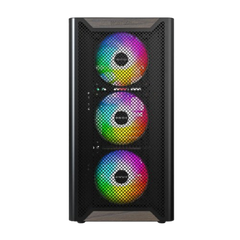 Vỏ máy tính Case Montech XR Wood Black