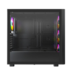 Vỏ máy tính Case Montech XR Wood Black