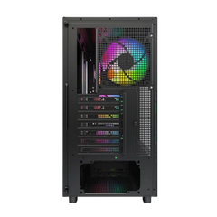 Vỏ máy tính Case Montech XR Wood Black