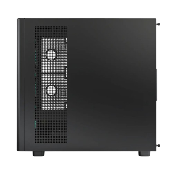 Vỏ máy tính Case Montech XR Wood Black