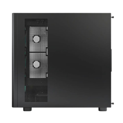 Vỏ máy tính Case Montech XR Wood Black