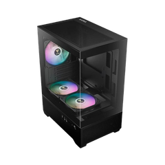 Quạt cho vỏ máy tính Gamdias AURA GC9M Elite Black ARGB CAAURAGC9MELBLGA-FAN (3 Quạt)