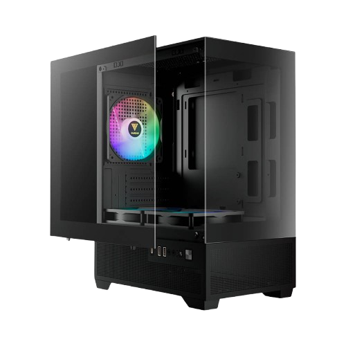 Quạt cho vỏ máy tính Gamdias AURA GC9M Elite Black ARGB CAAURAGC9MELBLGA-FAN (3 Quạt)