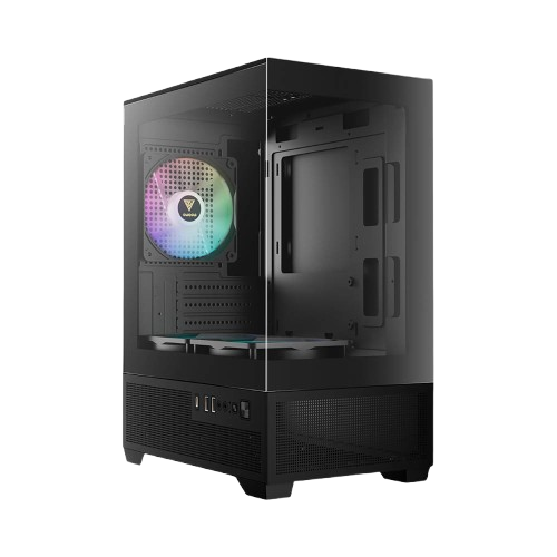 Quạt cho vỏ máy tính Gamdias AURA GC9M Elite Black ARGB CAAURAGC9MELBLGA-FAN (3 Quạt)