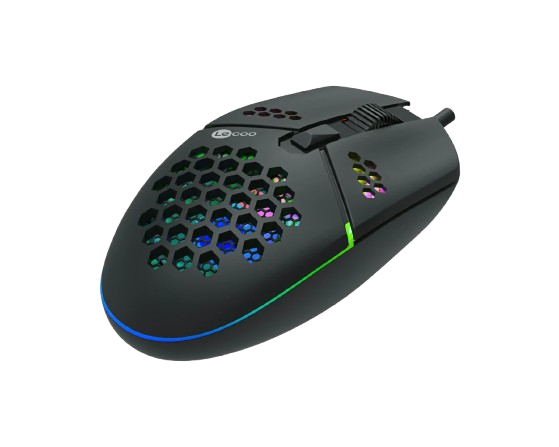 Chuột quang gaming có LED Lecoo MS105