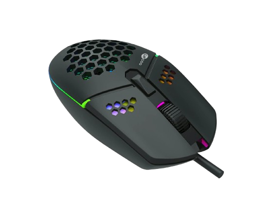Chuột quang gaming có LED Lecoo MS105