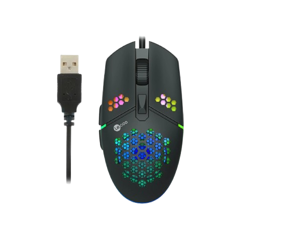 Chuột quang gaming có LED Lecoo MS105
