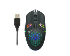 Chuột quang gaming có LED Lecoo MS105