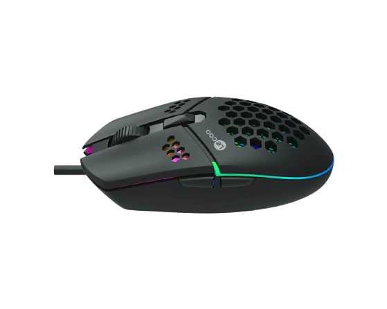 Chuột quang gaming có LED Lecoo MS105