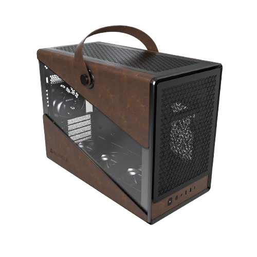 Quạt cho vỏ máy tính Montech Heritage PRO Black non- Led CAHERITAGEPROBLMT