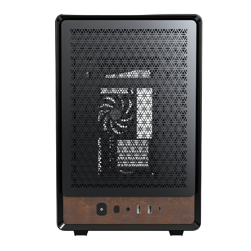 Quạt cho vỏ máy tính Montech Heritage PRO Black non- Led CAHERITAGEPROBLMT