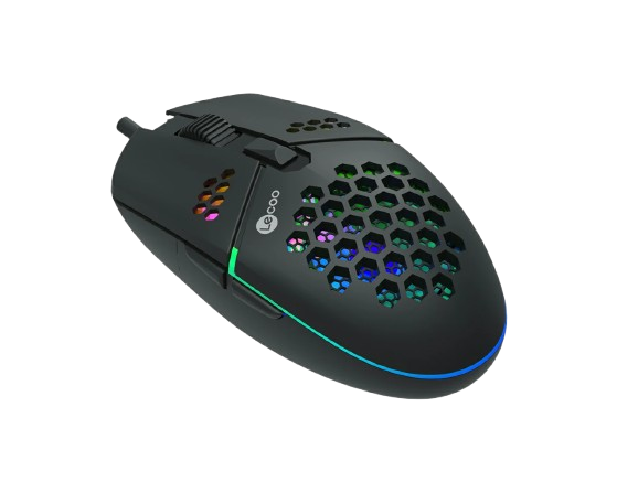 Chuột quang gaming có LED Lecoo MS105