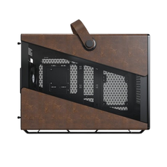 Vỏ máy tính Case Montech Heritage PRO Black non-Led CAHERITAGEPROBLMT