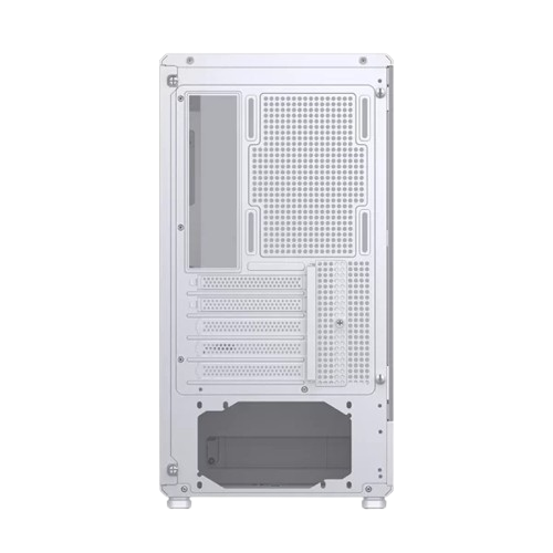 Vỏ máy tính CASE PC JONSBO M-ATX D200 WHITE