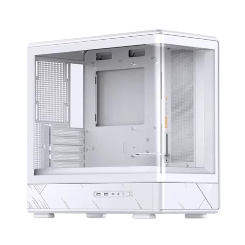 Vỏ máy tính CASE PC JONSBO M-ATX D200 WHITE